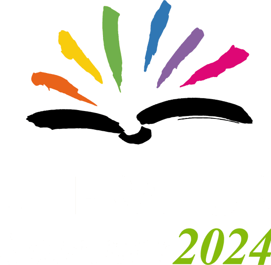 Logo des Literatursommer 2024