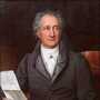 Porträt von Johann Wolfgang Goethe