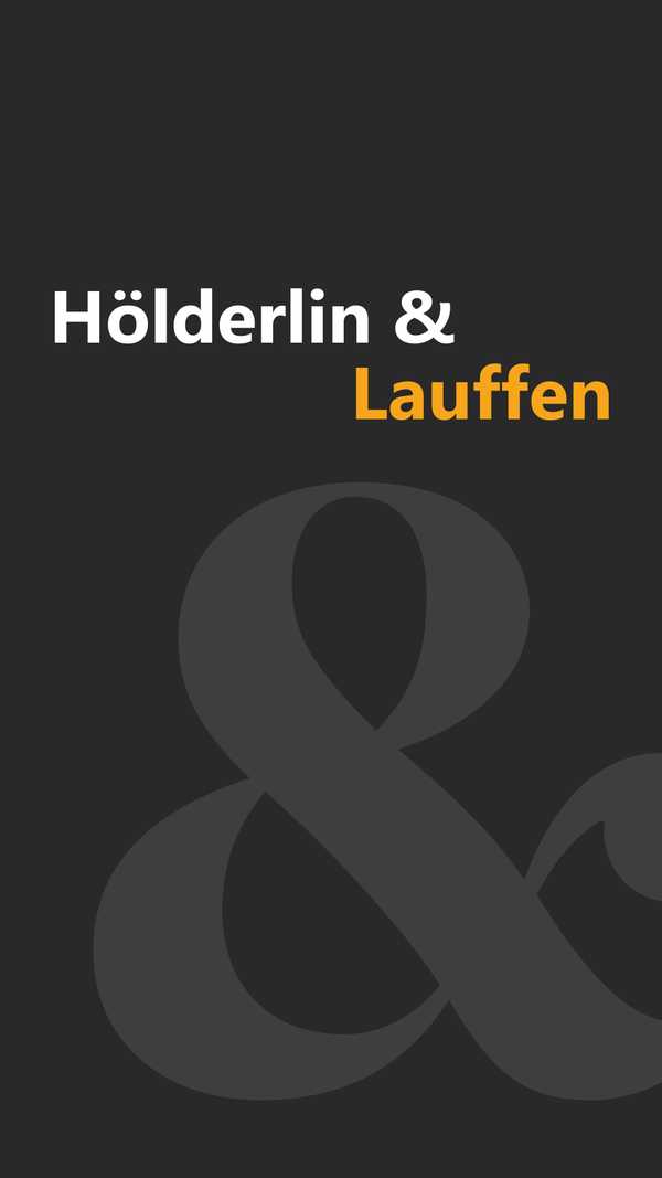 Titelbild Live Hölderlin und sein Geburtsort Lauffen am Neckar