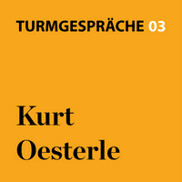 Titelbild zum Gespräch mit Kurt Oesterle
