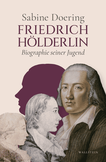 Cover zu Sabine Doering's Hoelderlin Biografie.