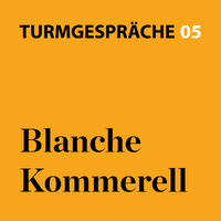 Titelbild zum Gespräch mit Blanche Kommerell